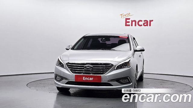 Hyundai Sonata (LF) 2.0 Premium 2015 — фото 3