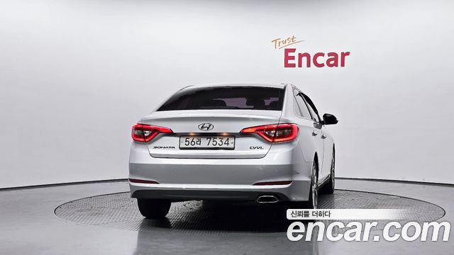 Hyundai Sonata (LF) 2.0 Premium 2015 — фото 4