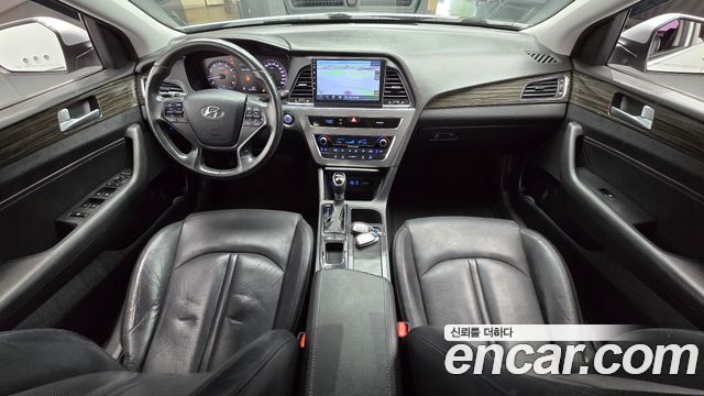Hyundai Sonata (LF) 2.0 Premium 2015 — фото 7