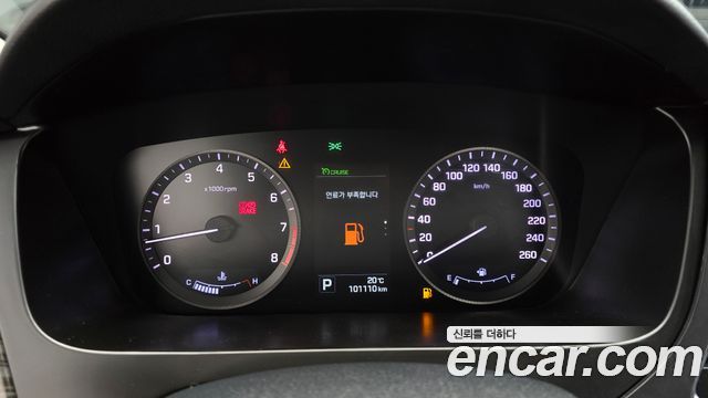 Hyundai Sonata (LF) 2.0 Premium 2015 — фото 8