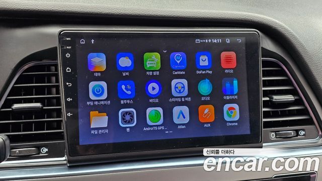 Hyundai Sonata (LF) 2.0 Premium 2015 — фото 18
