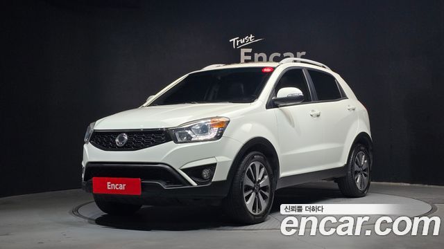KG Mobility (SsangYong) Korando C 2.0 Advanture 60th Edition 2WD