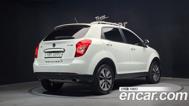 KG Mobility (SsangYong) Korando C 2.0 Advanture 60th Edition 2WD 2015 — фото 2