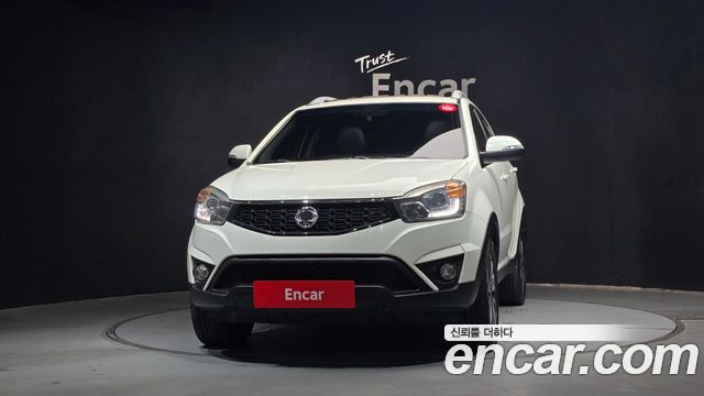 KG Mobility (SsangYong) Korando C 2.0 Advanture 60th Edition 2WD 2015 — фото 3