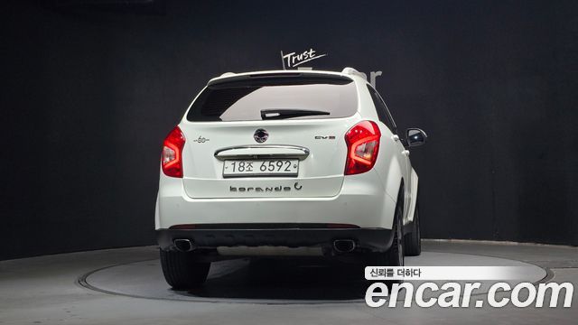KG Mobility (SsangYong) Korando C 2.0 Advanture 60th Edition 2WD 2015 — фото 4