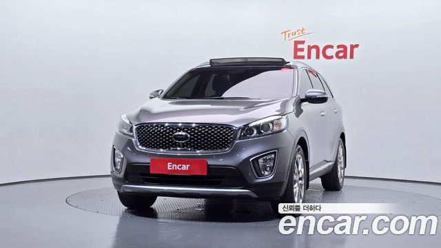 Kia Sorento Diesel 2.0 2WD Noblesse 2015 — фото 3