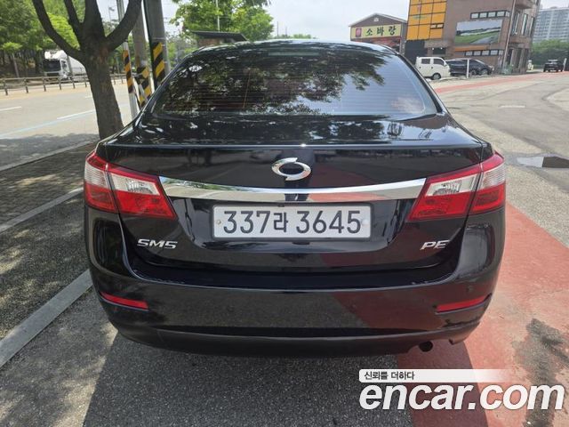 Renault Korea SM5 Nova PE 2016 — фото 4