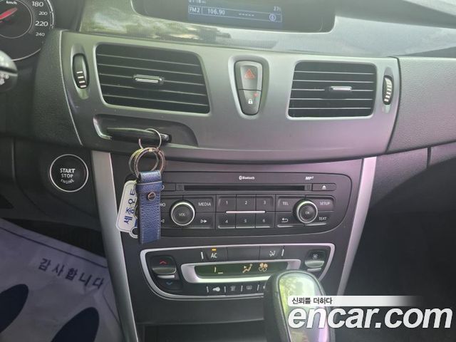 Renault Korea SM5 Nova PE 2016 — фото 17