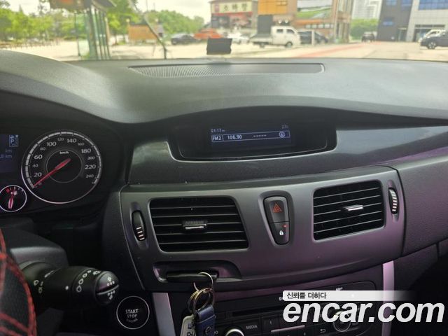 Renault Korea SM5 Nova PE 2016 — фото 19