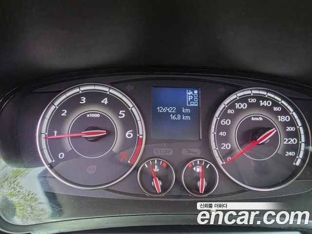 Renault Korea SM5 Nova PE 2016 — фото 21