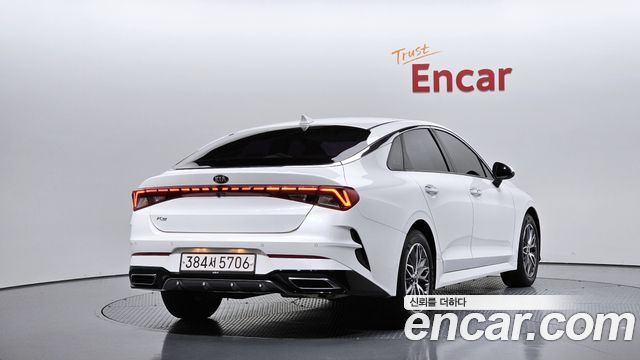 Kia K5 (III) 2.0 LPI(Renter car) Trandy 2021 — фото 2