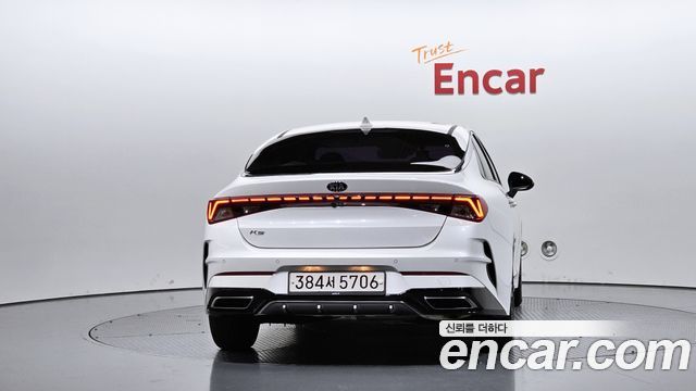 Kia K5 (III) 2.0 LPI(Renter car) Trandy 2021 — фото 4