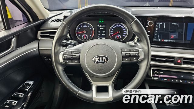 Kia K5 (III) 2.0 LPI(Renter car) Trandy 2021 — фото 13
