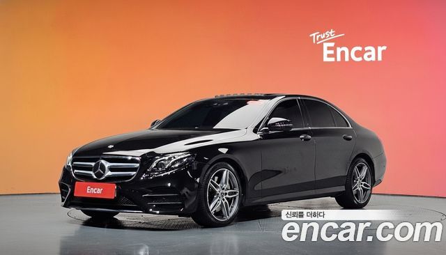 Mercedes-Benz E-Class (W213) E300 AMG Line