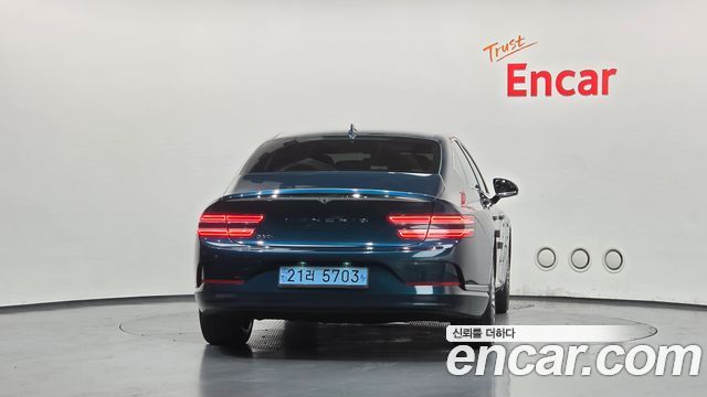 Genesis Electrified G80 (RG3) e-AWD 2022 — фото 4