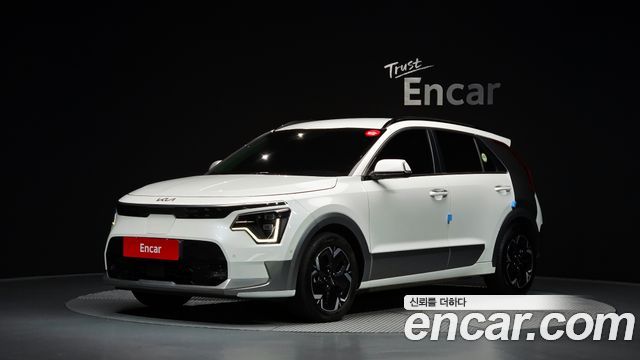 Kia Niro EV Earth