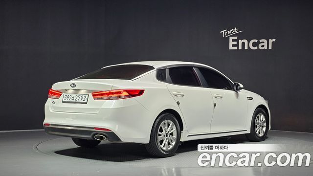 Kia K5 (II) LPI MX Luxury 2016 — фото 2