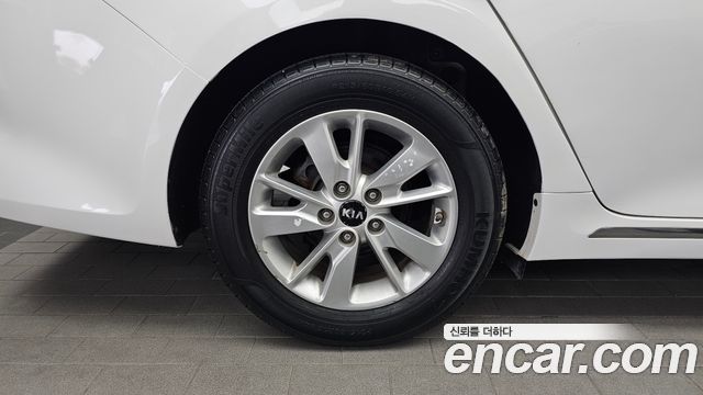 Kia K5 (II) LPI MX Luxury 2016 — фото 5