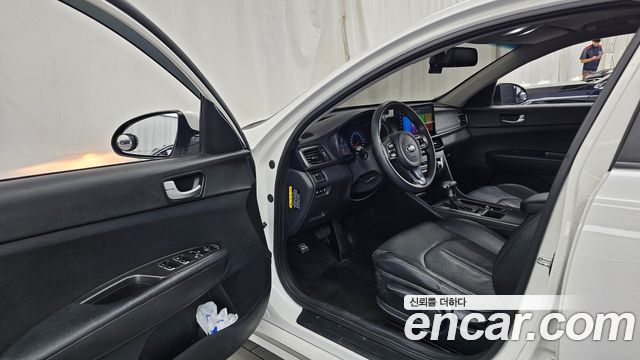 Kia K5 (II) LPI MX Luxury 2016 — фото 10