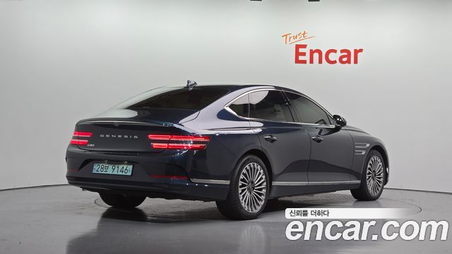 Genesis Electrified G80 (RG3) e-AWD 2022 — фото 2