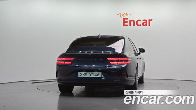 Genesis Electrified G80 (RG3) e-AWD 2022 — фото 4