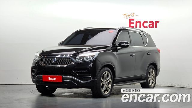 KG Mobility (SsangYong) G4 Rexton Diesel 2.2 4WD Eurasia Edition