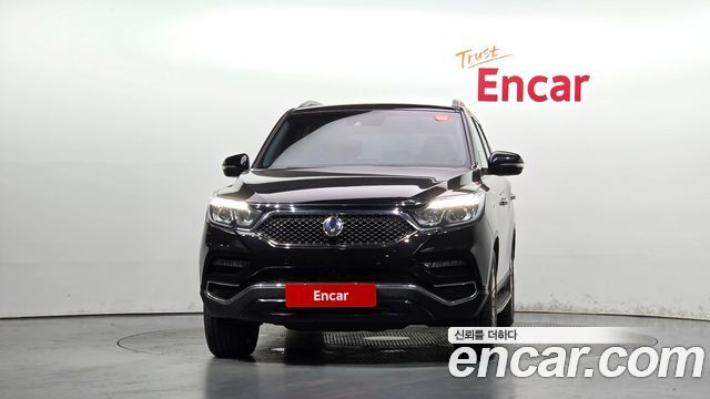 KG Mobility (SsangYong) G4 Rexton Diesel 2.2 4WD Eurasia Edition 2019 — фото 3