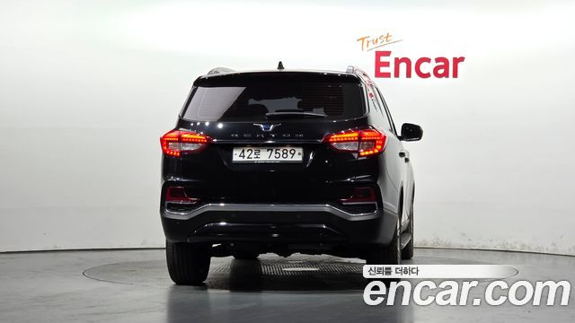 KG Mobility (SsangYong) G4 Rexton Diesel 2.2 4WD Eurasia Edition 2019 — фото 4