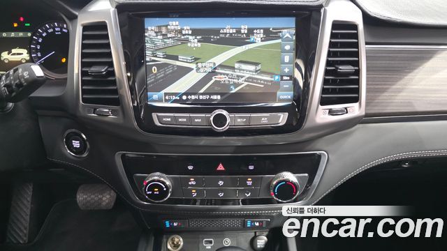 KG Mobility (SsangYong) G4 Rexton Diesel 2.2 4WD Eurasia Edition 2019 — фото 14