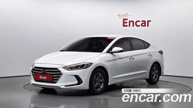 Hyundai Avante (AD) 1.6 GDI Smart 2017 — фото 11