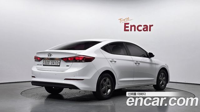Hyundai Avante (AD) 1.6 GDI Smart 2017 — фото 2