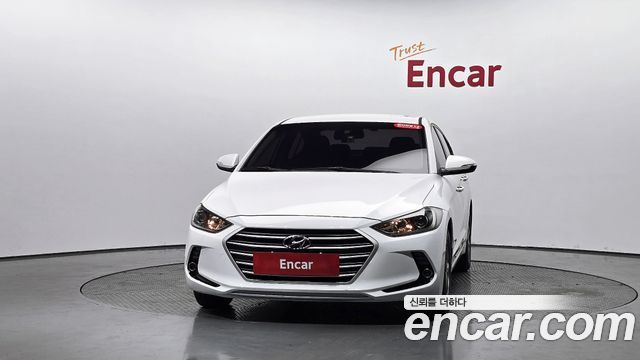 Hyundai Avante (AD) 1.6 GDI Smart 2017 — фото 3