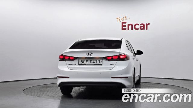 Hyundai Avante (AD) 1.6 GDI Smart 2017 — фото 4