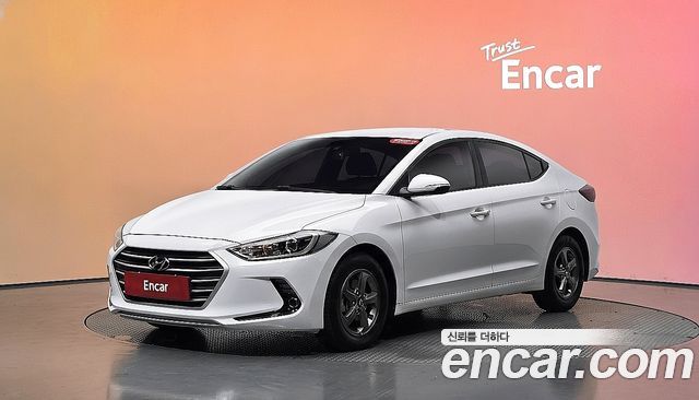 Hyundai Avante (AD) 1.6 GDI Smart