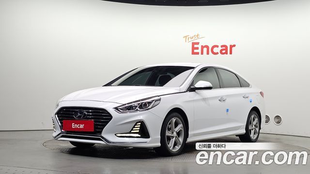 Hyundai Sonata New Rise 2.0 Smart 2018 — фото 1