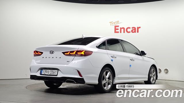 Hyundai Sonata New Rise 2.0 Smart 2018 — фото 2