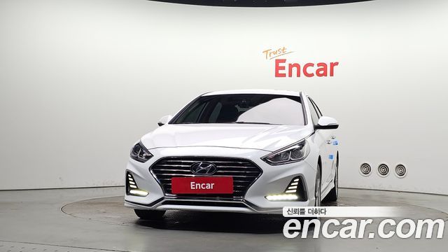 Hyundai Sonata New Rise 2.0 Smart 2018 — фото 3