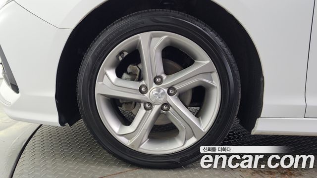 Hyundai Sonata New Rise 2.0 Smart 2018 — фото 5