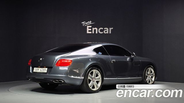Bentley Continental GT (II) 4.0 GT 2013 — фото 2