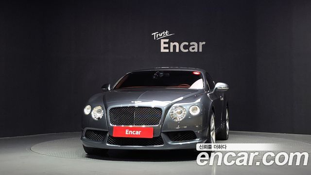 Bentley Continental GT (II) 4.0 GT 2013 — фото 3