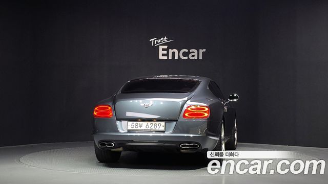 Bentley Continental GT (II) 4.0 GT 2013 — фото 4