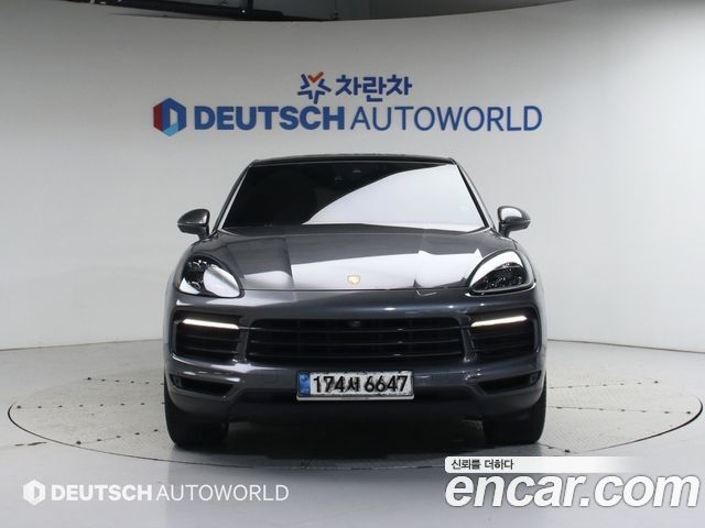 Porsche Cayenne (PO536) 3.0 Coupe
