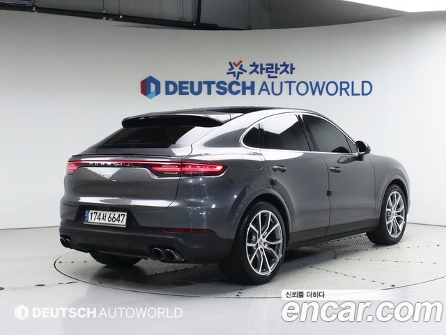 Porsche Cayenne (PO536) 3.0 Coupe 2020 — фото 2