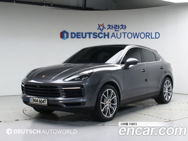 Porsche Cayenne (PO536) 3.0 Coupe 2020 — фото 3