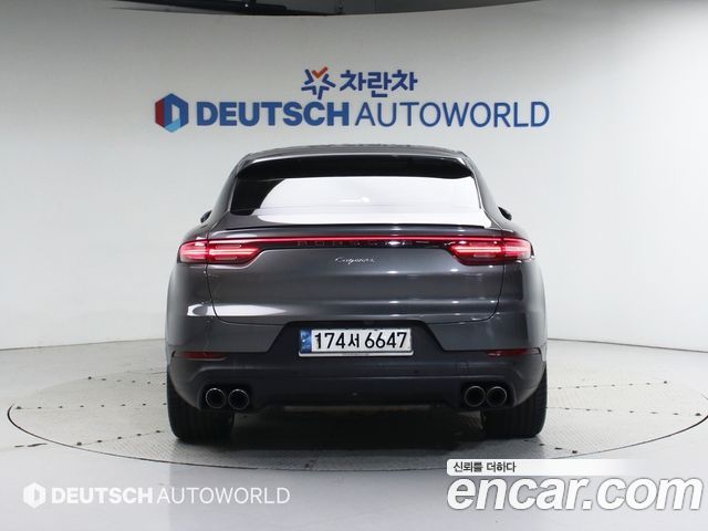 Porsche Cayenne (PO536) 3.0 Coupe 2020 — фото 4