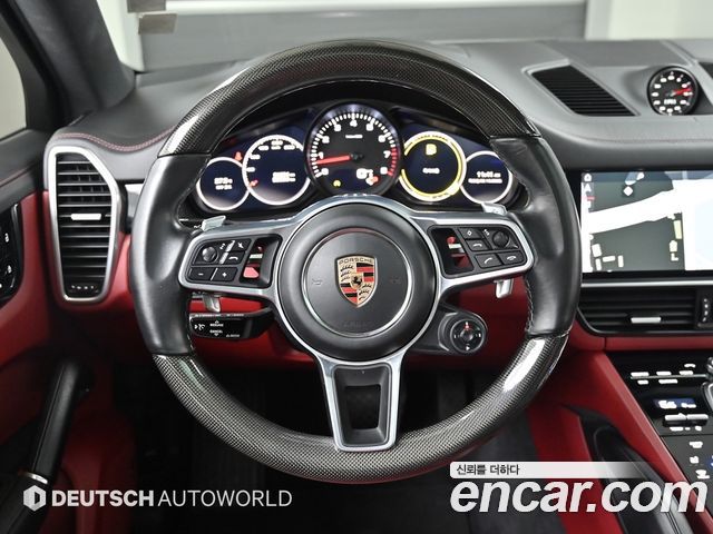 Porsche Cayenne (PO536) 3.0 Coupe 2020 — фото 17