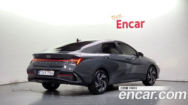 Hyundai Avante (CN7) 1.6 Inspiration 2025 — фото 2