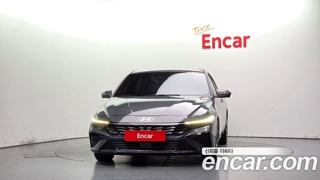 Hyundai Avante (CN7) 1.6 Inspiration 2025 — фото 3