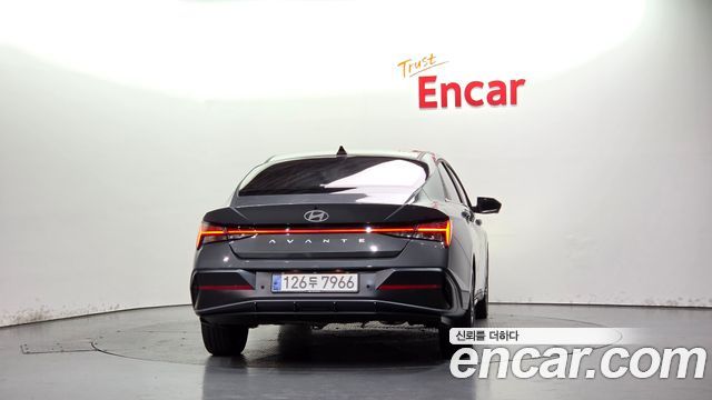 Hyundai Avante (CN7) 1.6 Inspiration 2025 — фото 4