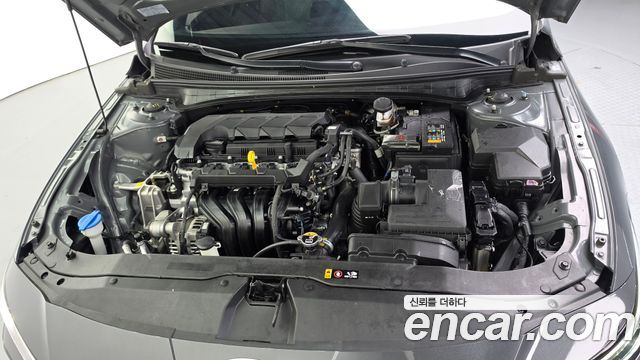 Hyundai Avante (CN7) 1.6 Inspiration 2025 — фото 6